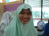 I always looked terrible in my school tudung ^^;;